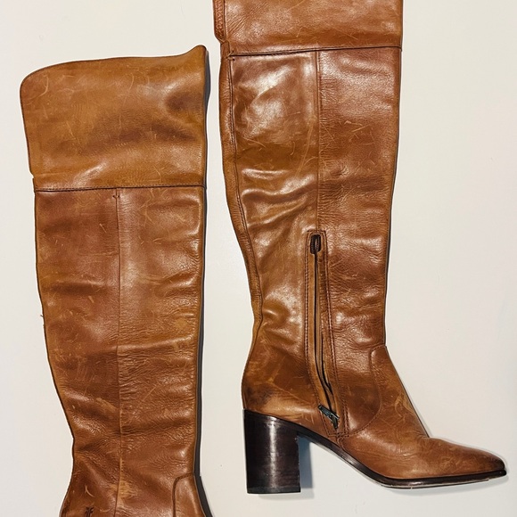 Healed Frye boots - Picture 6 of 8